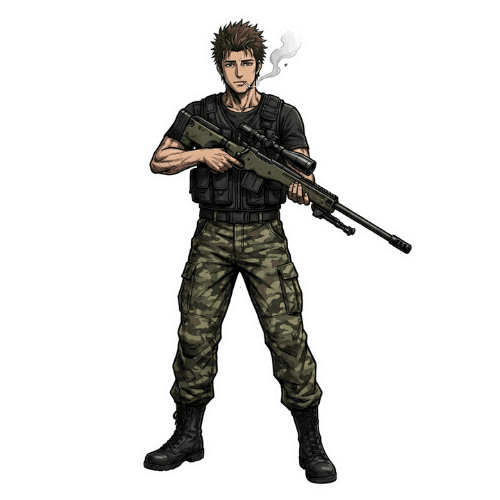 無口なスナイパー